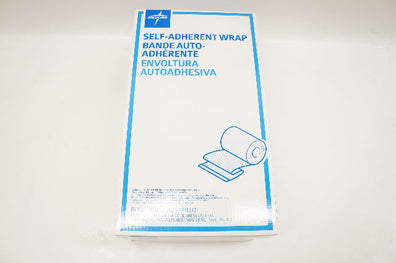 Medline PRM088001 Self-Adherent Wrap Bande Roll 1inch x 5yds - Box of 30